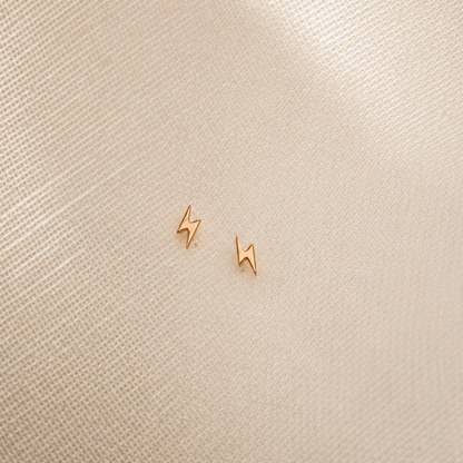 Lightning Bolt Studs