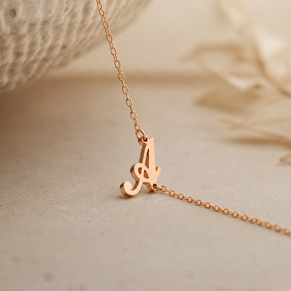 Custom Initial Bracelet