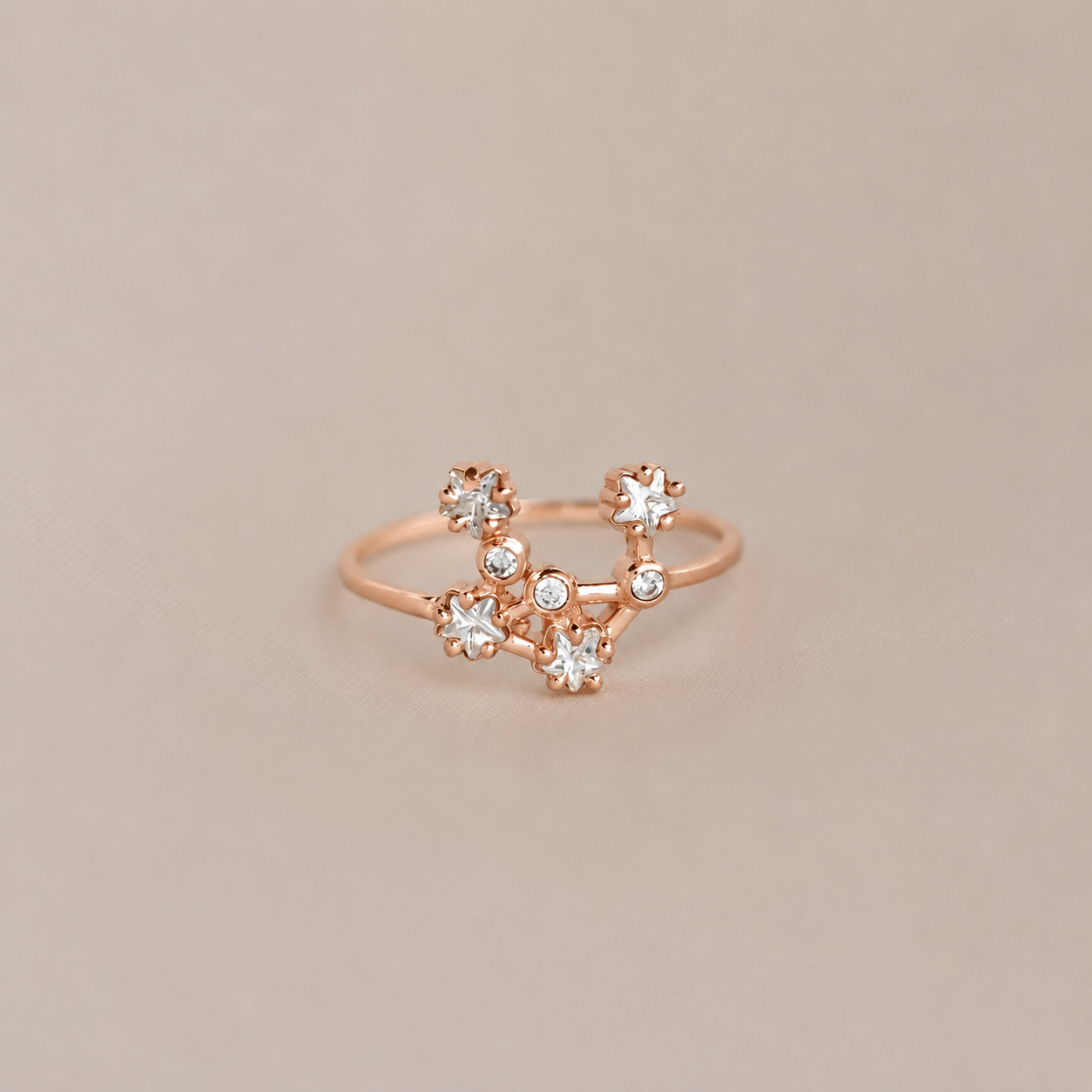 Diamond Constellation Ring