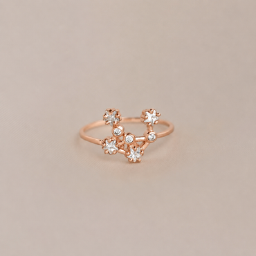 Diamond Constellation Ring