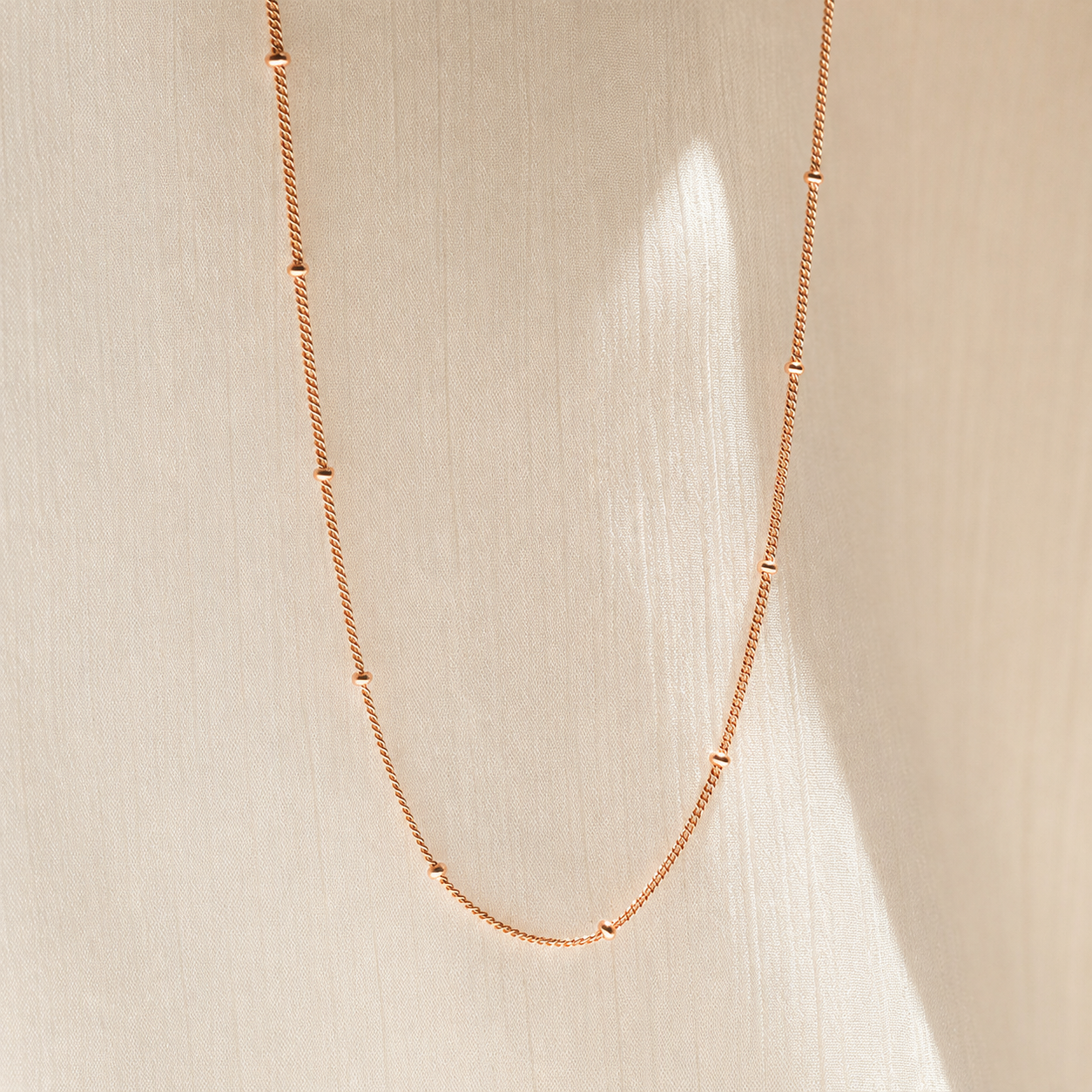 Satellite Beaded Belly Chain