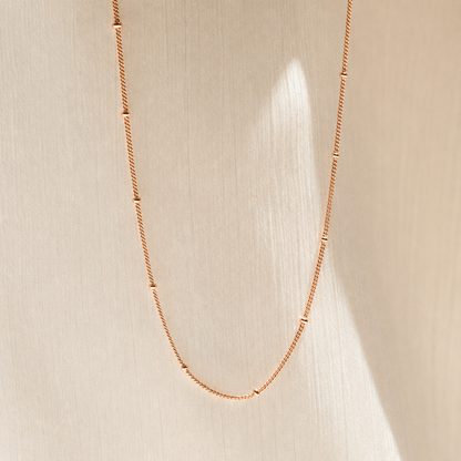 Satellite Beaded Belly Chain
