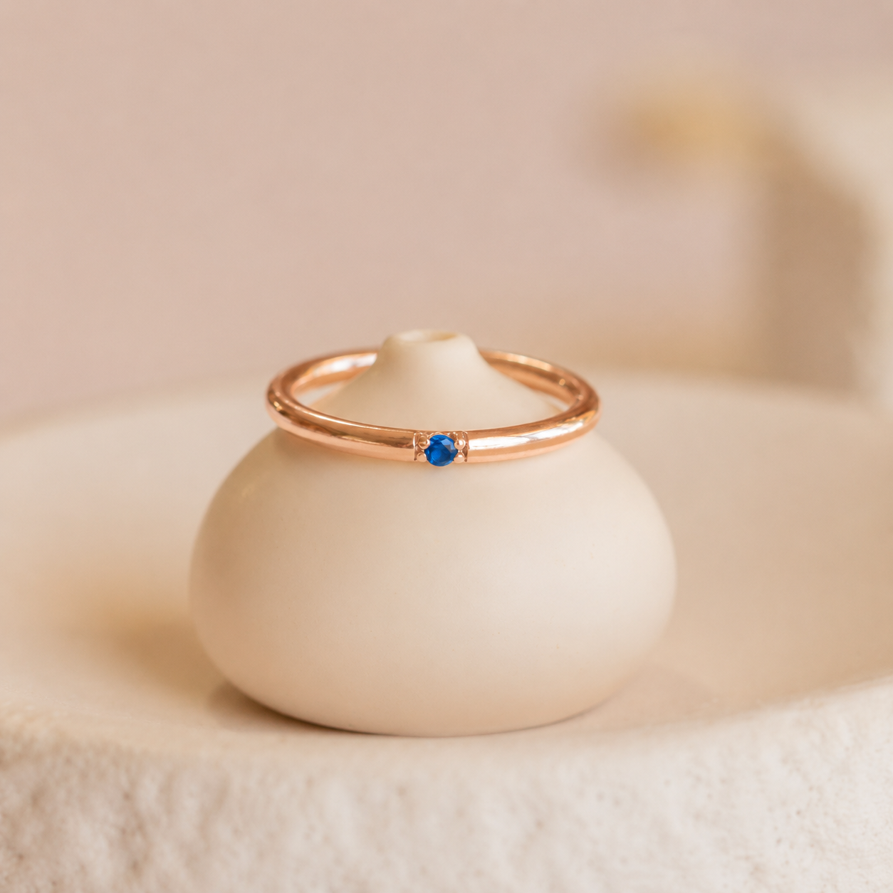 Mini Birthstone Ring
