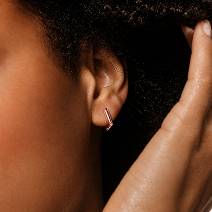 Kelsey Link Earrings