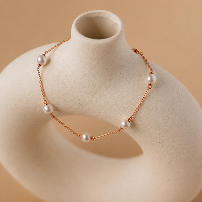 Pearl Station Bracelet
