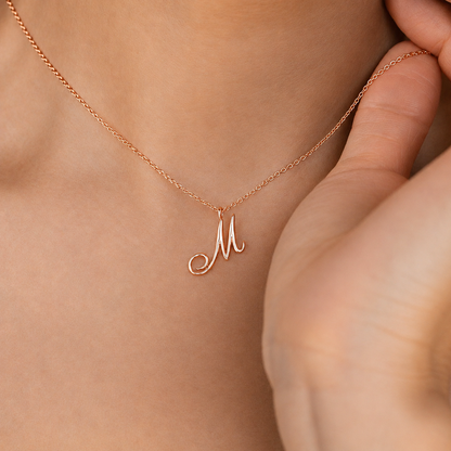 Davina Letter Necklace