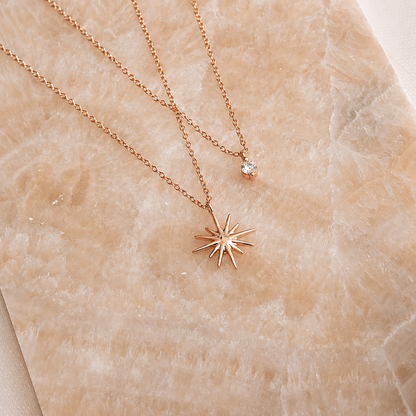 Laura Starburst Duo Necklace