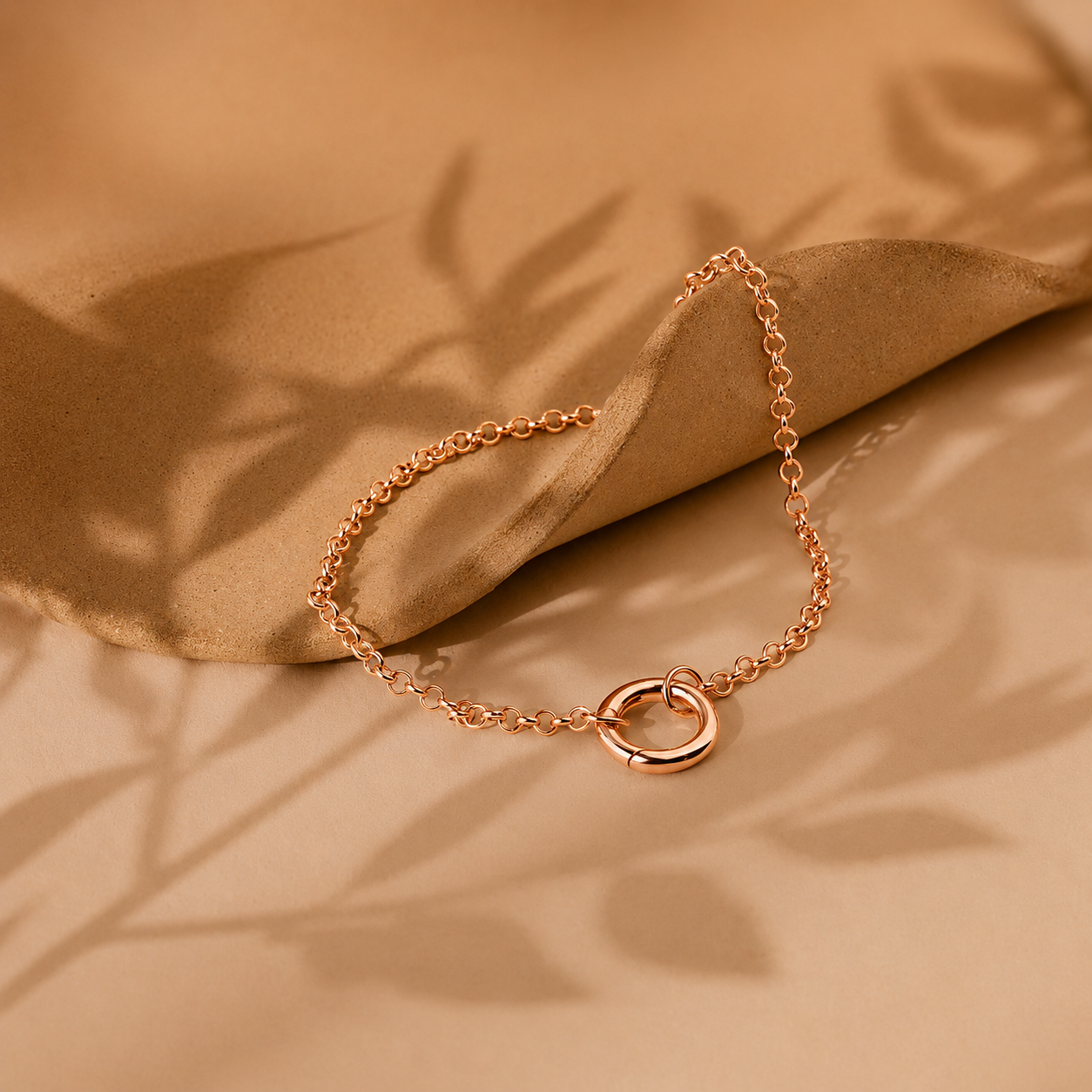 Minimalist Circle Bracelet