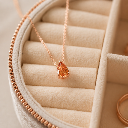 Ophelia Birthstone Necklace