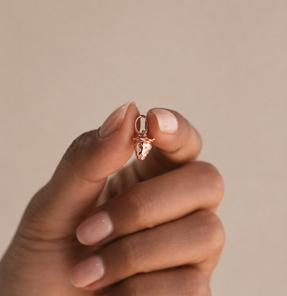 Sparkling Strawberry Charm