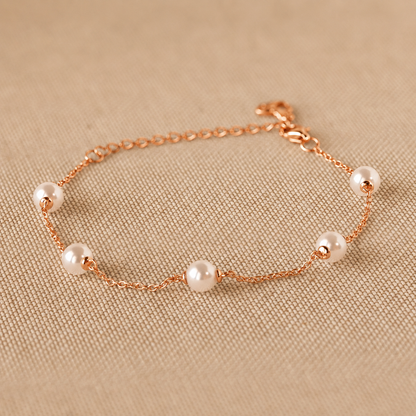 Pearl Station Bracelet