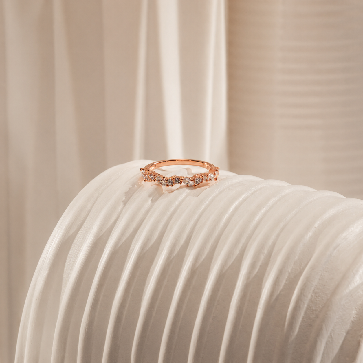 Verity Diamond Ring