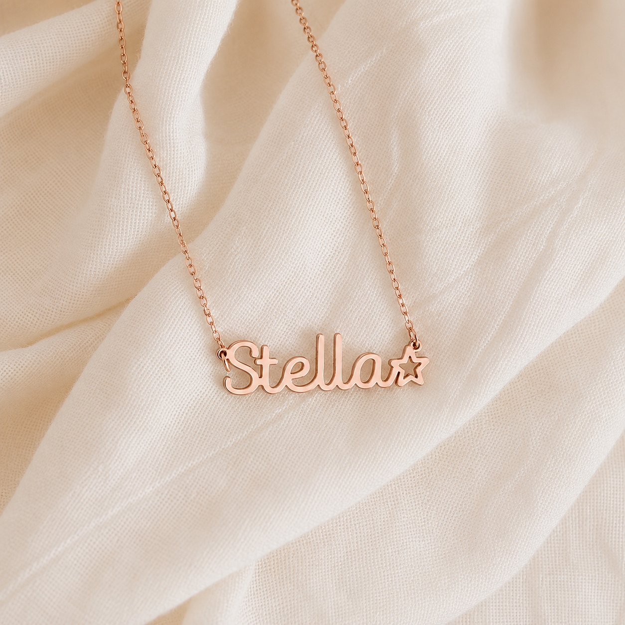 Maine Kid's Name Necklace