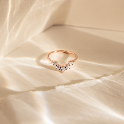 Marina Diamond Engagement Ring