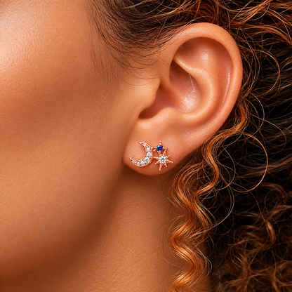 Aeon Constellation Earrings
