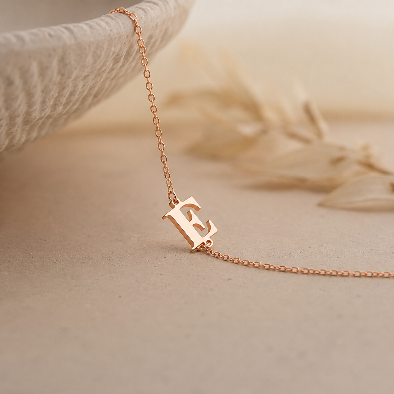 Newsletter Initial Bracelet