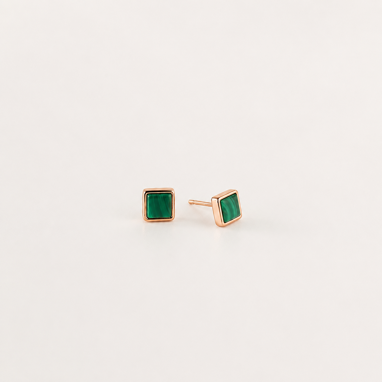 Malachite Studs