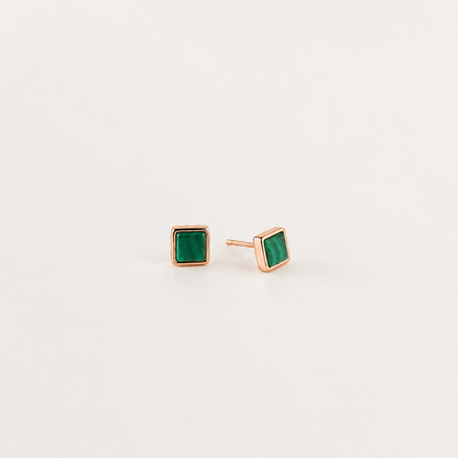 Malachite Studs