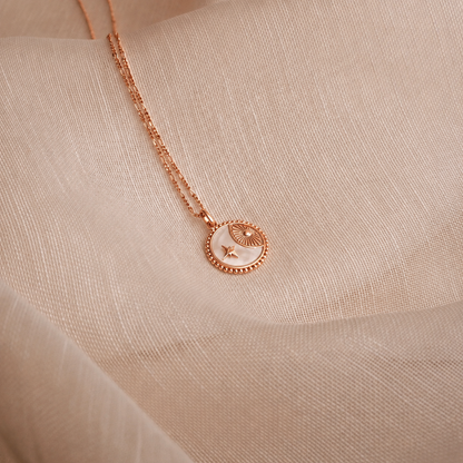 Gabi Coin Necklace