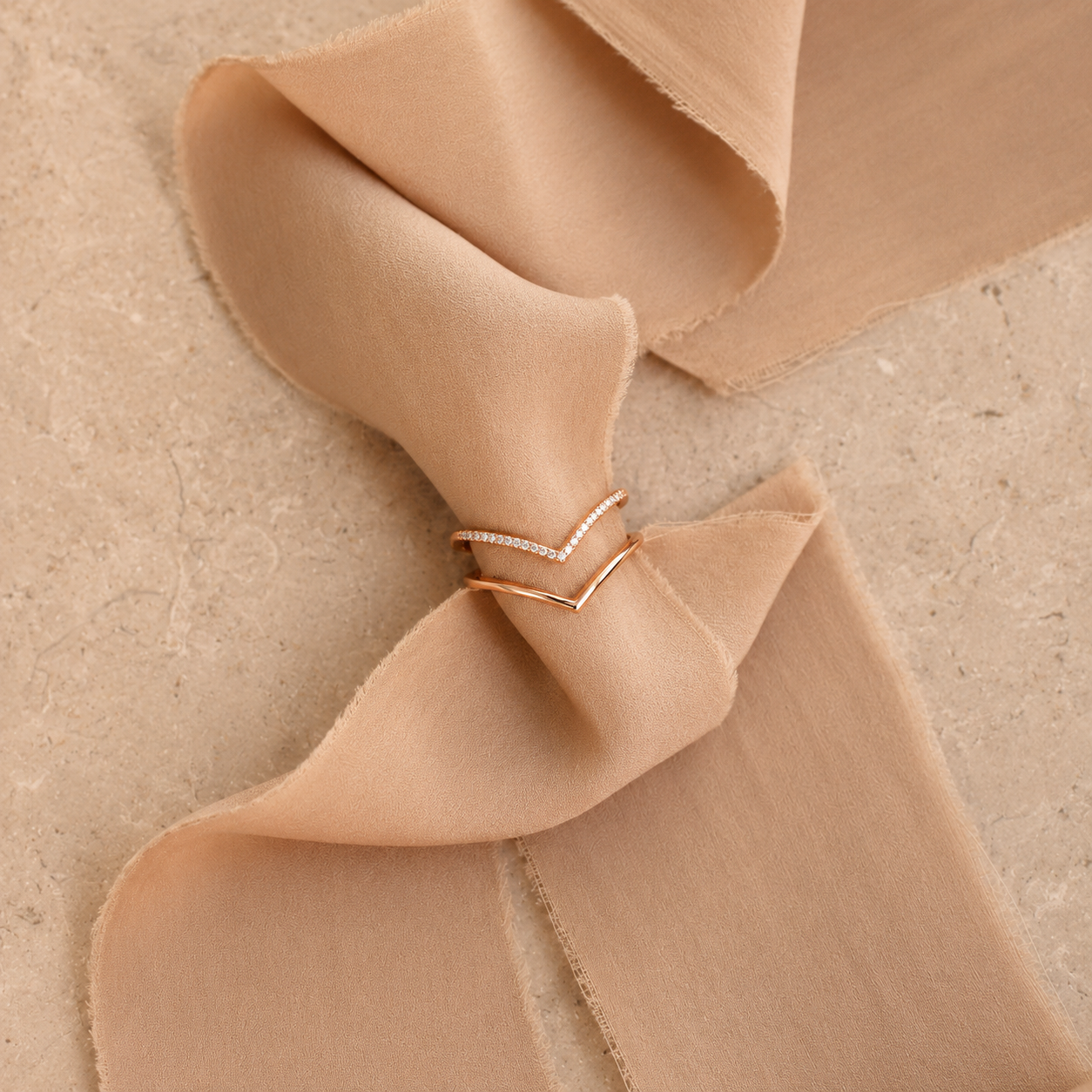 Elevate Your Ring Stack with the Curve Stacking Set