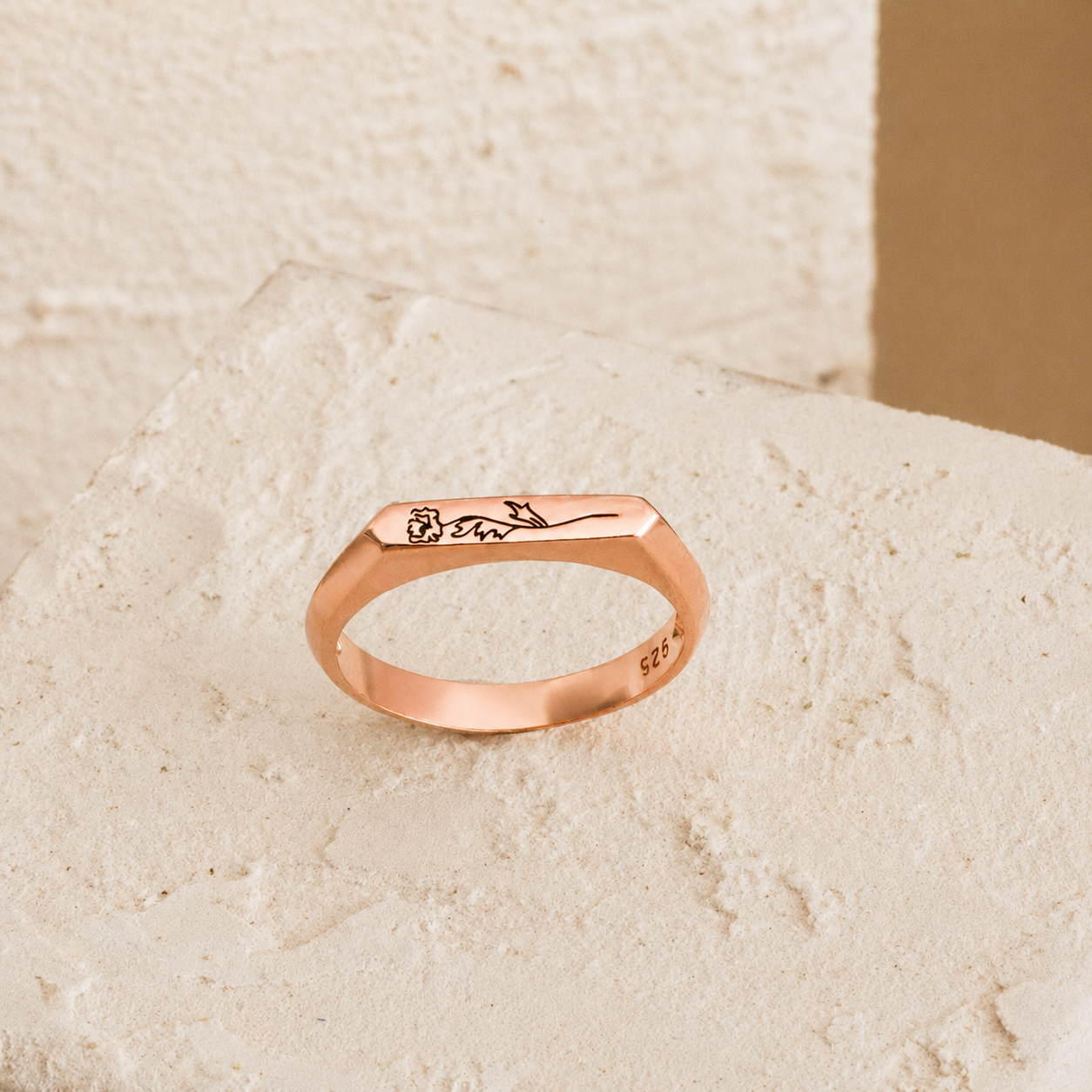 Eternal Remembrance: The Personalized Bar Ring