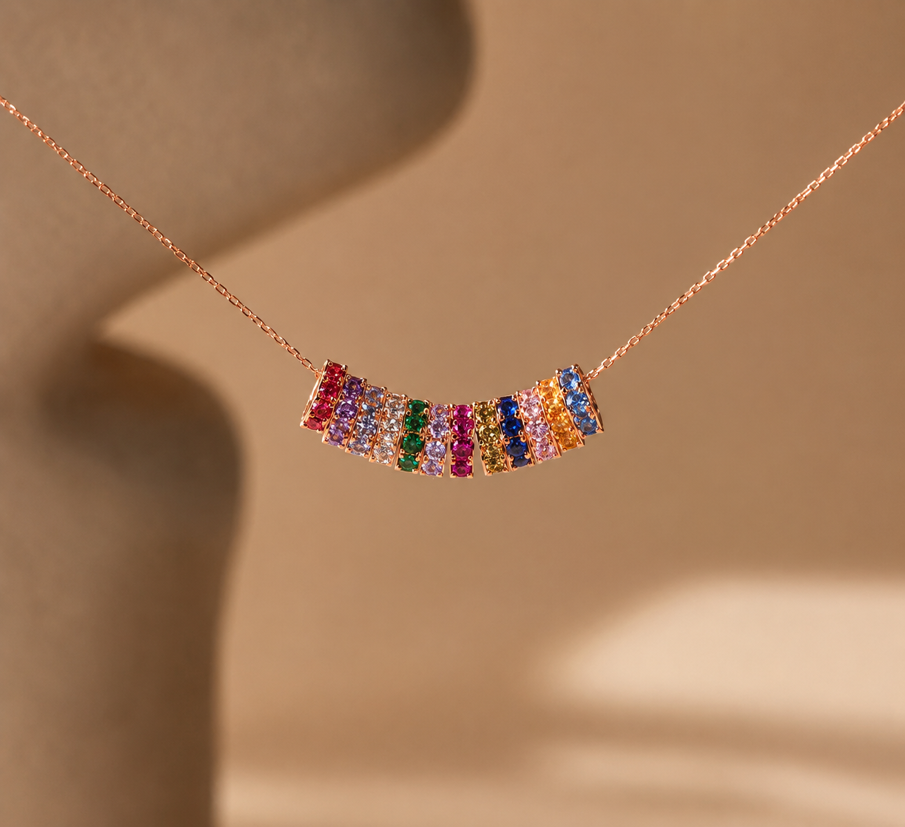 Garnet Eternity Charm