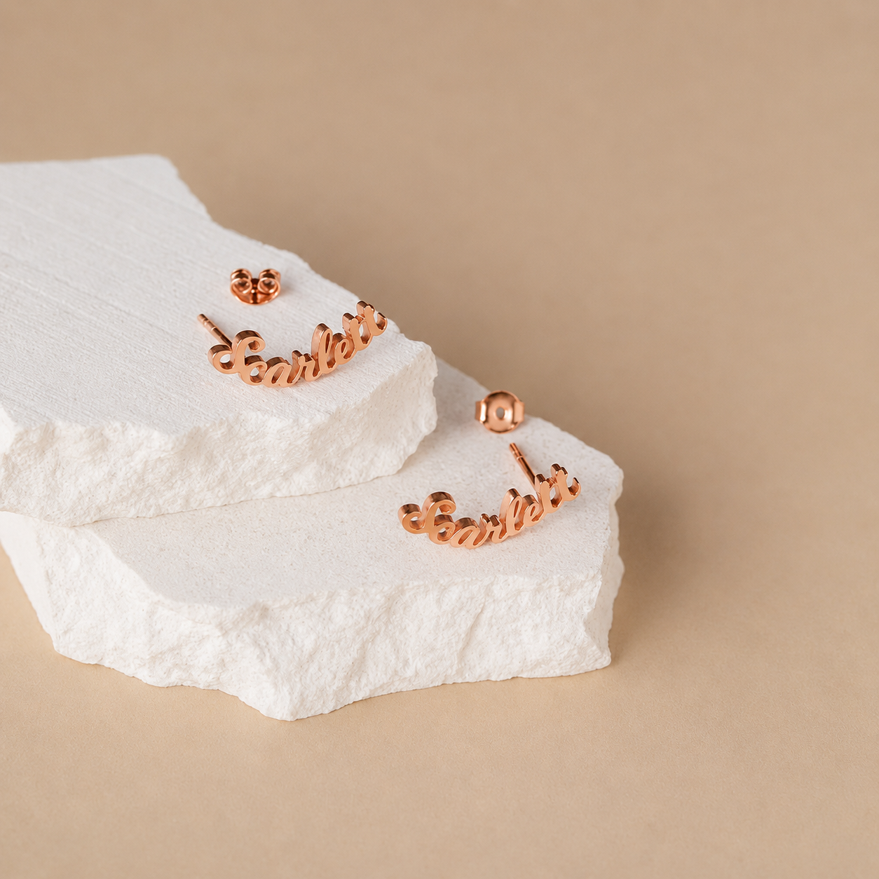 Mellow Name Earrings