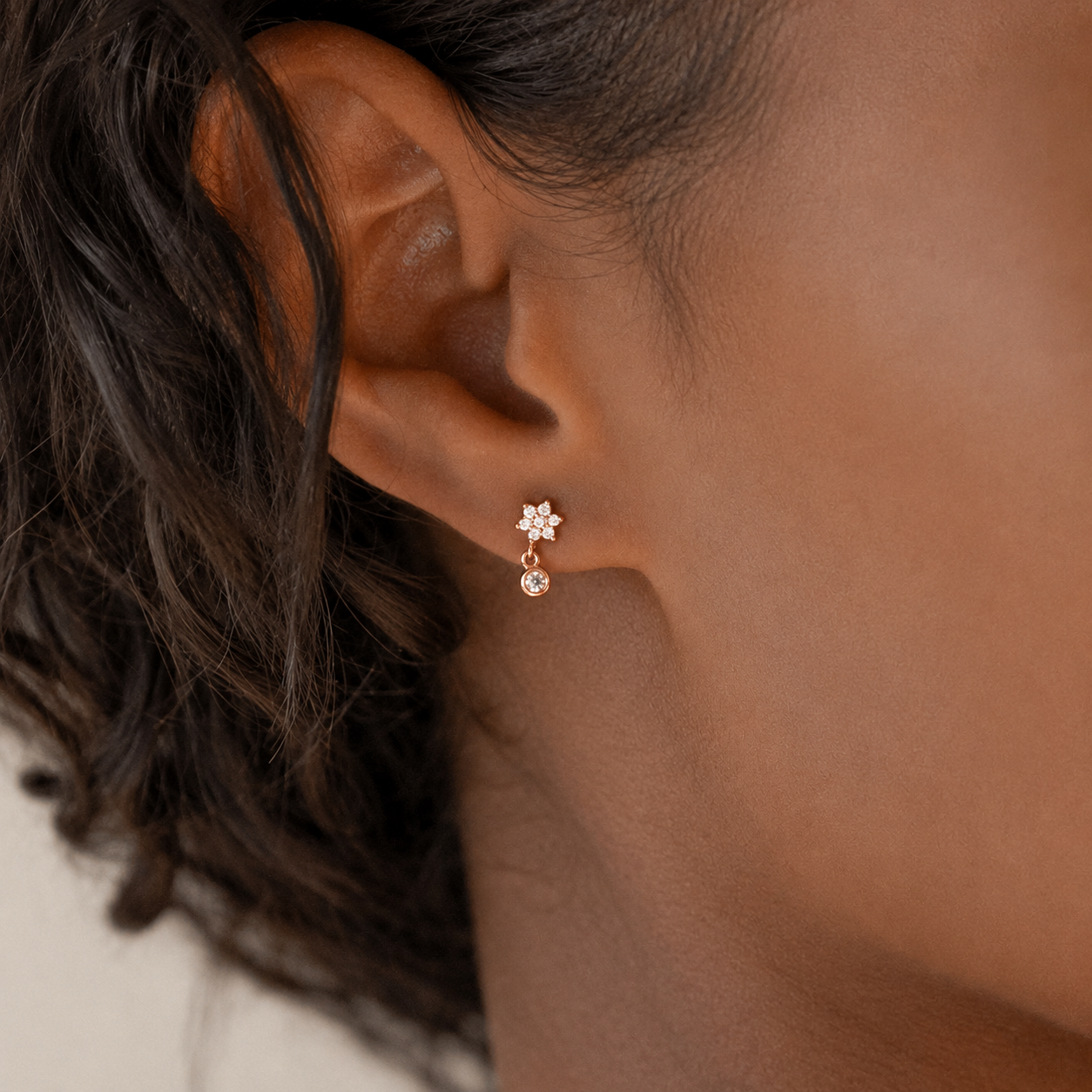 Lexi Flower Studs