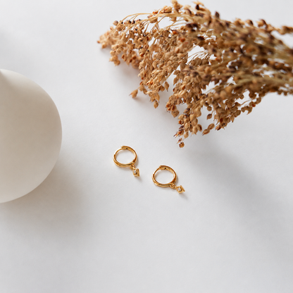 Ericka Diamond Huggies