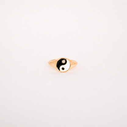 Yin Yang Ring