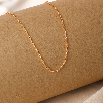 Singapore Twist Necklace