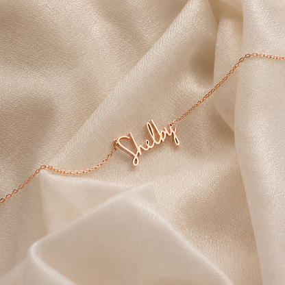 Nella Name Necklace