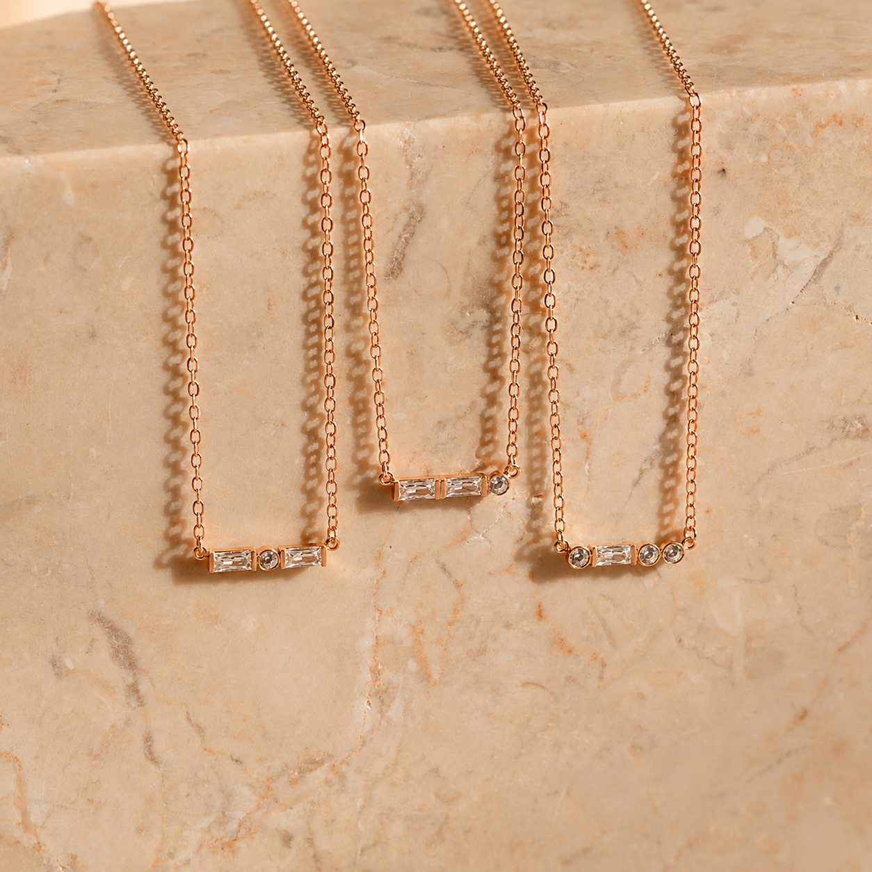 Initial Morse Code Necklace