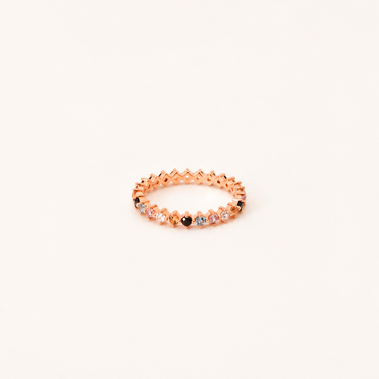 The Rainbow Crystal Ring