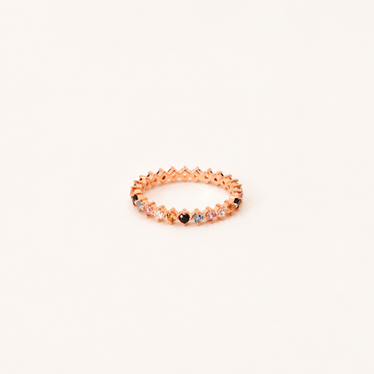 The Rainbow Crystal Ring
