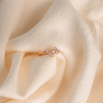 Cluster Birthstone Ring