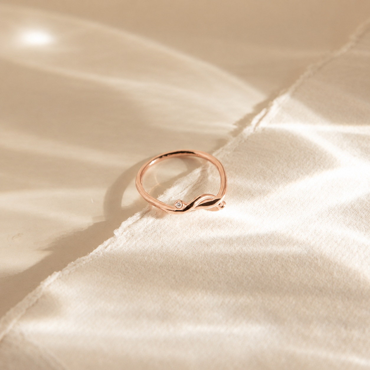 Valerie Knot Ring