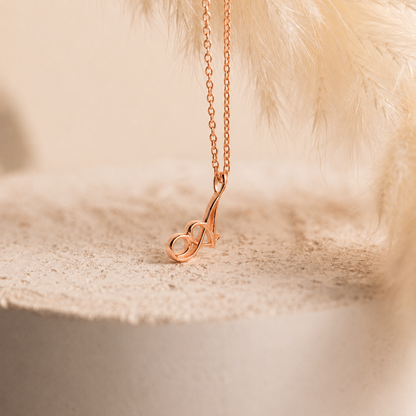 Davina Letter Necklace