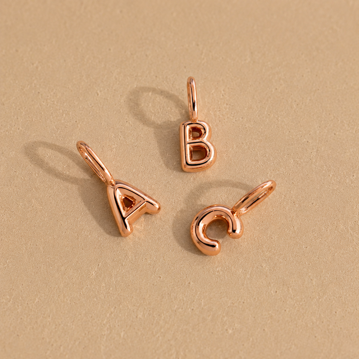 Personalized Bubble Charm