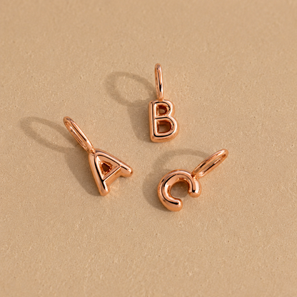 Personalized Bubble Charm