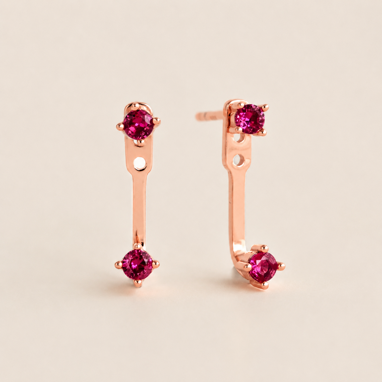 Birthstone Ear Jackets
