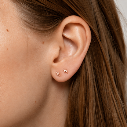 Lightning Bolt Studs