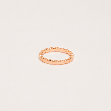 Regal Beaded Stackable Ring