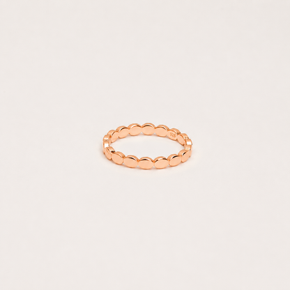 Regal Beaded Stackable Ring