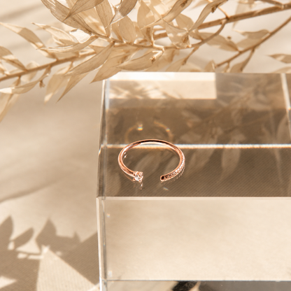 Cecilia Pave Ring