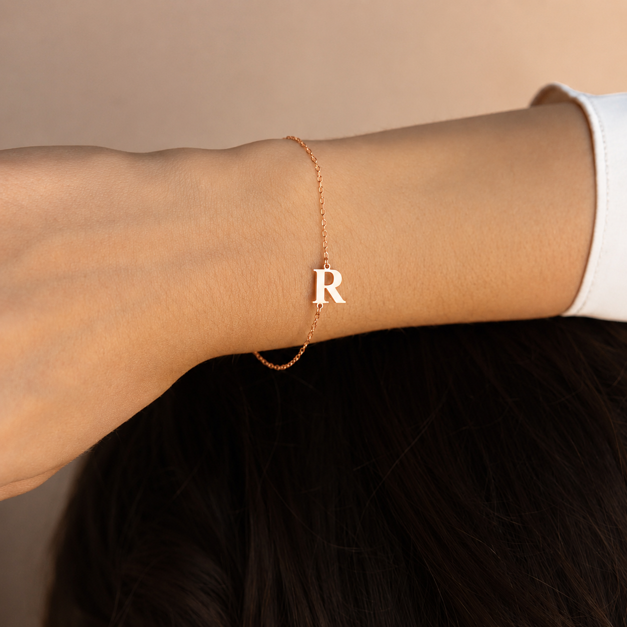 Newsletter Initial Bracelet