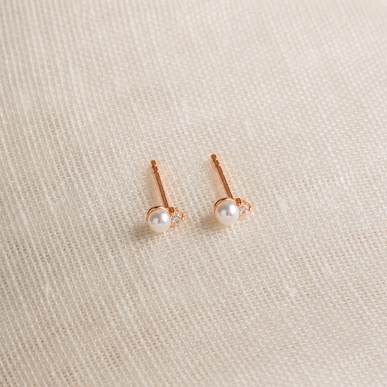 Raindrop Birthstone Studs