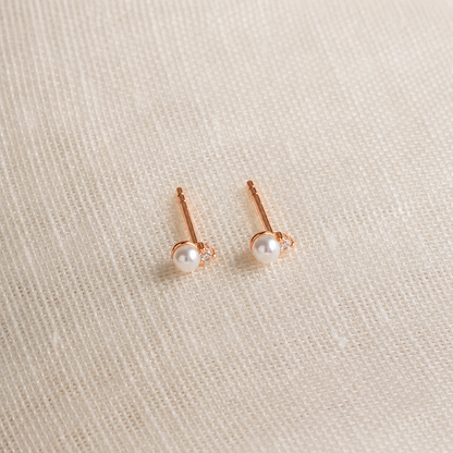 Raindrop Birthstone Studs