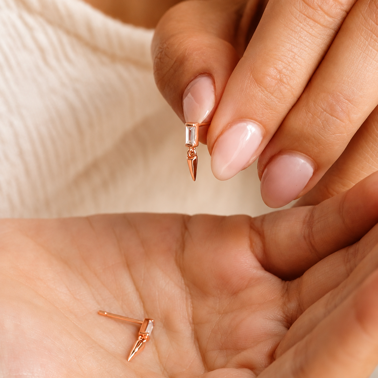 Wren Spike Studs