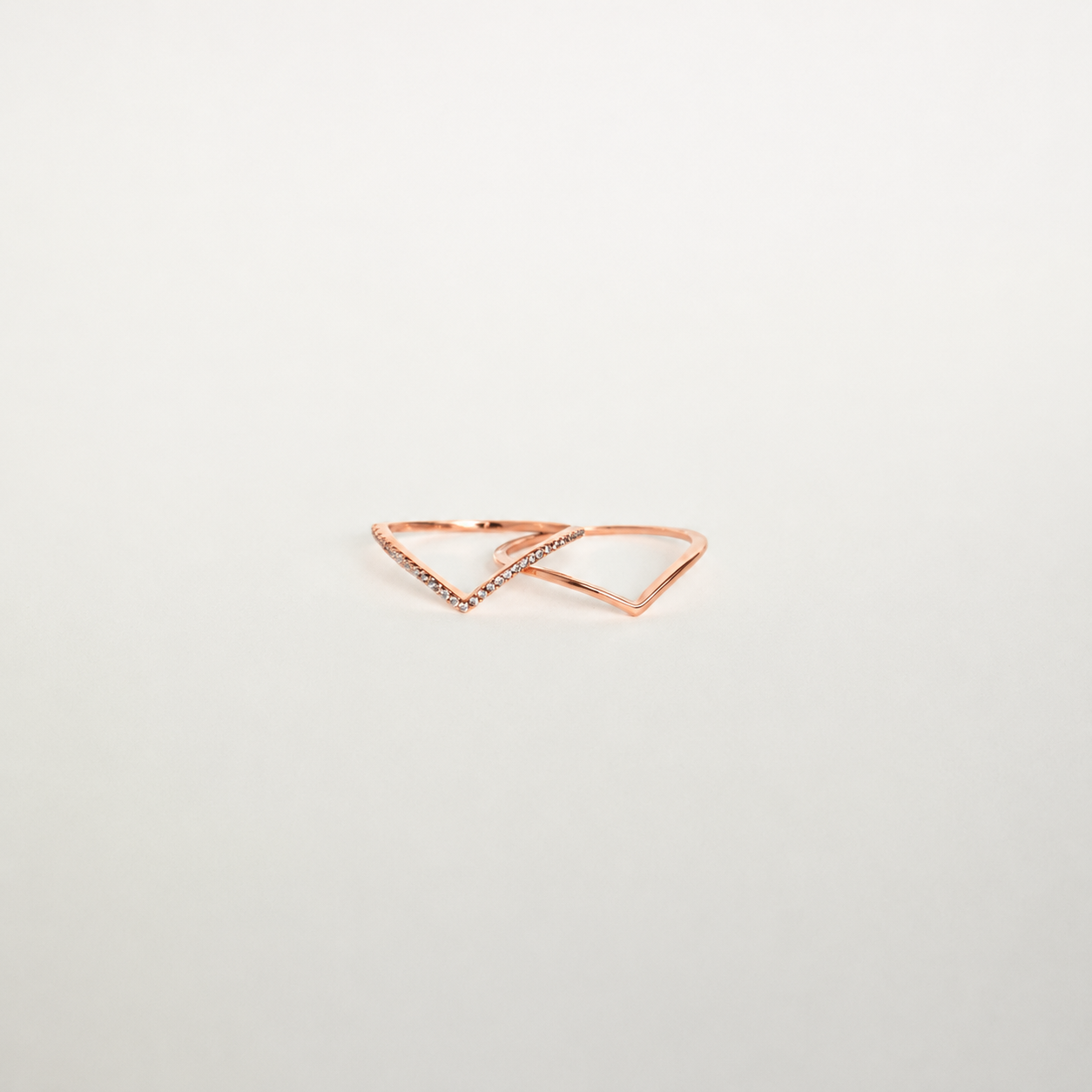Elevate Your Ring Stack with the Curve Stacking Set
